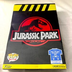 Jurassic Park Funko Pop Tee Shirt Adult Unisex M